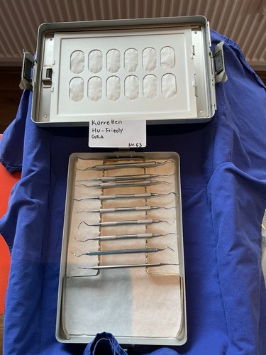Kürretten zahnmedizinische - kürretten,