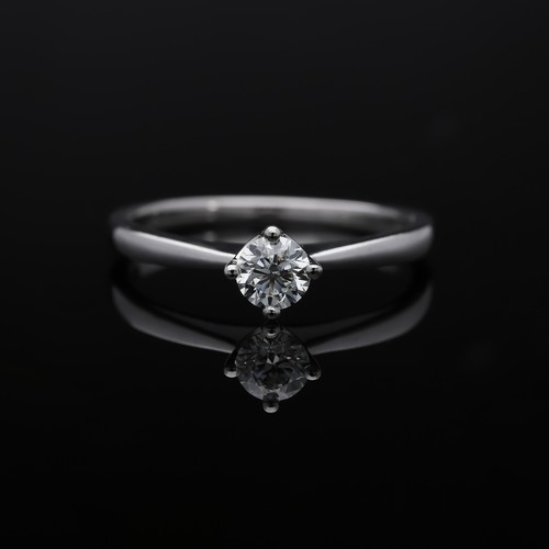 Ring lupenrein brillant x - lupenrein,