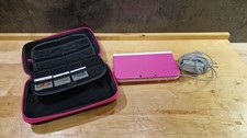 Nintendo New 3DS XL Handheld-Konsole Pink/Weiß Top Zustand