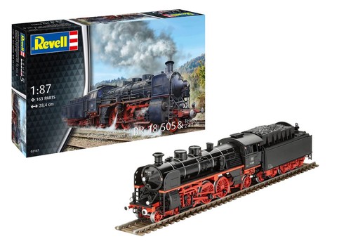 Revell lokomotive 18 505 - lokomotive, br