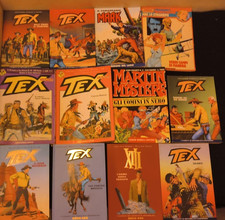 12 Fumetti gigante Tex Willer