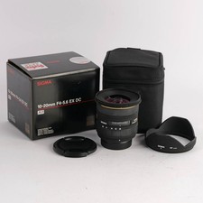 Sigma 10-20mm F4-5,6 EX DC HSM Nikon AF  SHP 308619