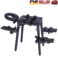 Spanking Bank Tragbare Bank Auspeitschen BDSM Bank Fessel Strafbock mit Kopfstüt