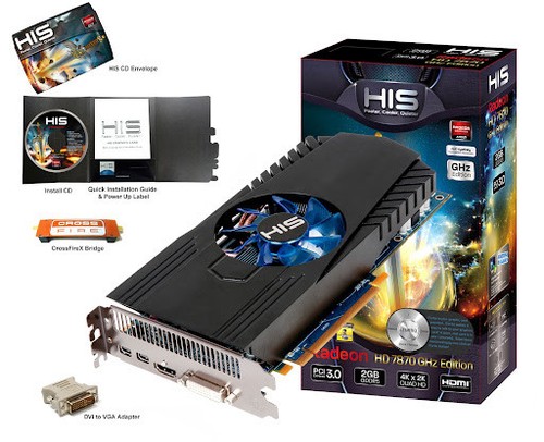 Grafikkarte his radeon - grafikkarte:,