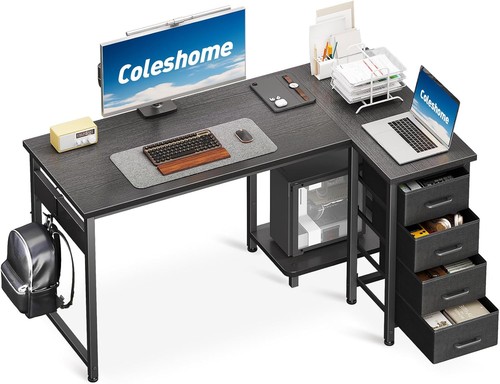 Coleshome eckschreibtisch - coleshome,
