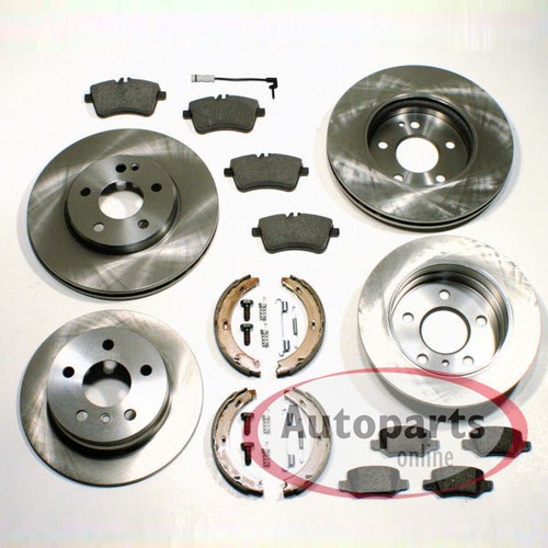 Bremsscheiben 270 258 - Ø, +