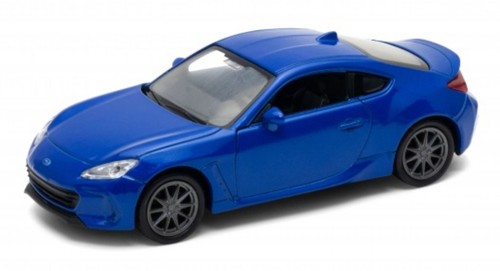Welly subaru brz blau metallic - brz,