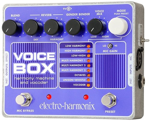 Electro harmonix voice box - voice,