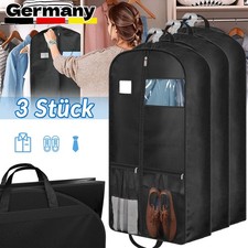 3x Kleidersack Kleiderhülle