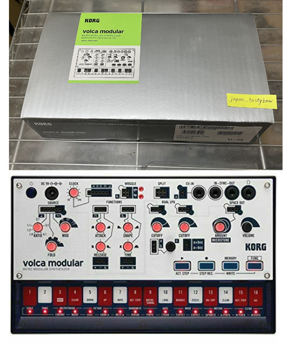 Korg micro modular synthesizer - micro,