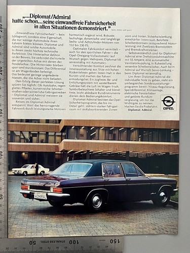 Opel admiral diplomat - opel,