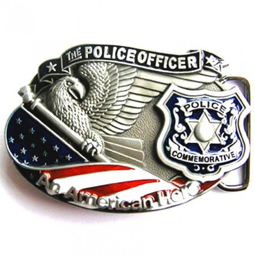 Buckle american police - american,