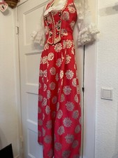 Braut Festtagsdirndl Silber