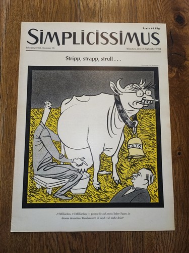 Simplicissimus satirische