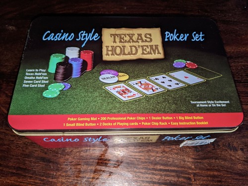 Texas hold poker - poker, joka