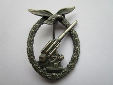 BRD-1957 Flakkampfabzeichen der Luftwaffe(frühe Fertigung)