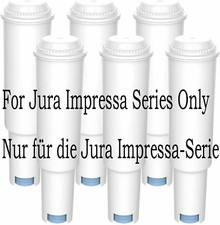 2-6 Wasserfilter für Jura Impressa S9 S7 Avantgarde XS90, XS90 One Touch, XS95 