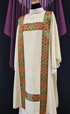White deacons Dalmatic