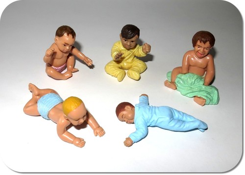 Miniatur baby kleinkind neu - baby,, kleinkind,
