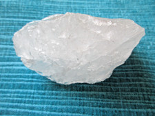 XL- Bergkristall Rohstein, Größe ca. 9 x 7 cm, Gewicht ca. 383 g