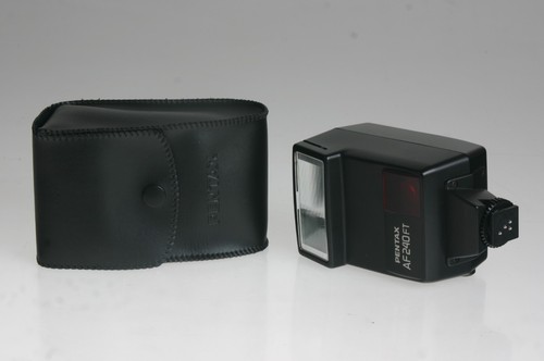 Pentax 240ft blitzgerät - pentax, af-240ft