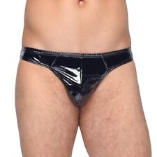 Herren String Tanga Lack