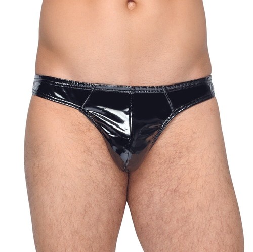 Herren string tanga - string, lack
