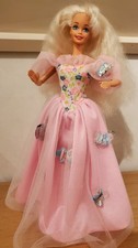 Mattel Barbie Vintage 90er Jahre Butterfly Princess Puppe