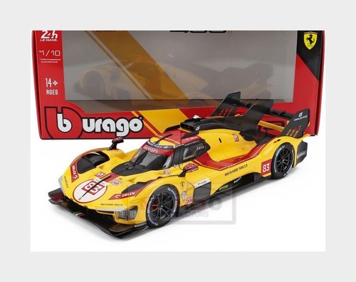 Burago ferrari 499p - 1:18,