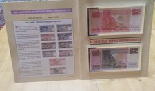 Singapur 2x2 Dollar identische