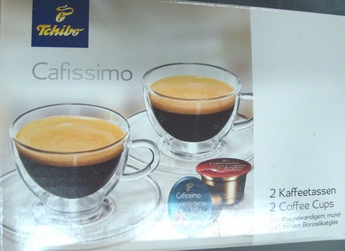 Kaffeetassen 200ml 2er set - 200ml,