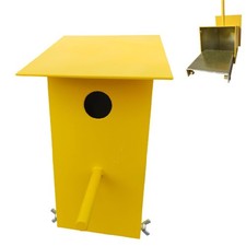 NEUHEIT 28mm Metall Nistkasten