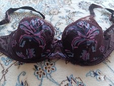 BH mit Bügel, 75 D, Halbdubliert