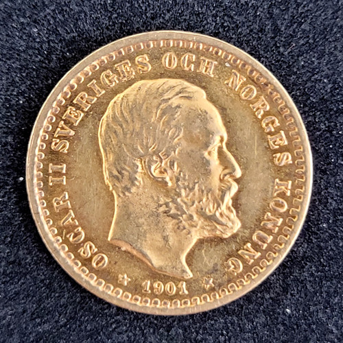 Goldmünze schweden kronen - 5,
