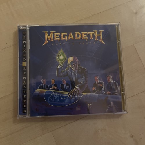 Rust peace von megadeth cd - in,