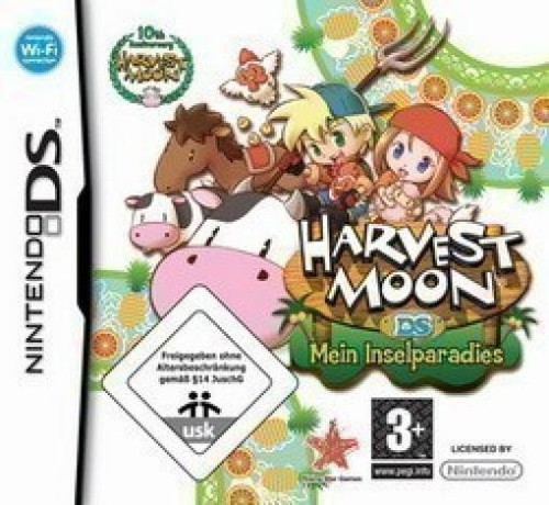 Nintendo harvest moon ds - nintendo,