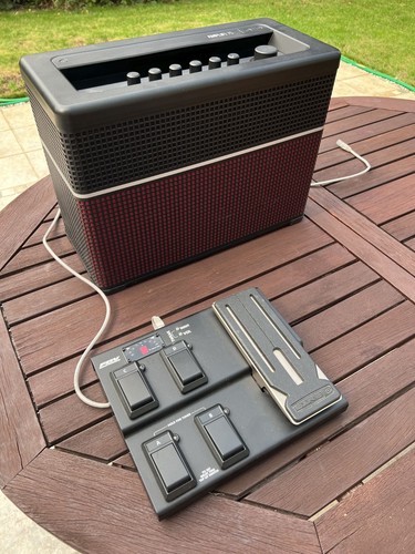 Line amplifi und - und, mkii