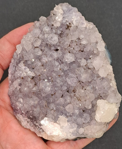 Bergkristall stufe - bergkristall,