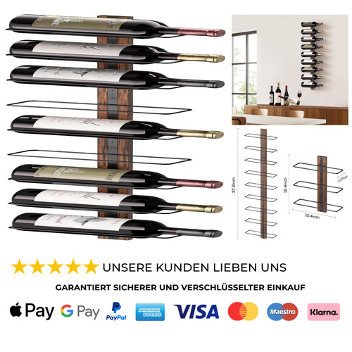Weinregal wand für - weinregal,