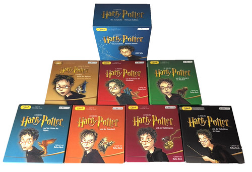 Harry potter die komplette - harry,