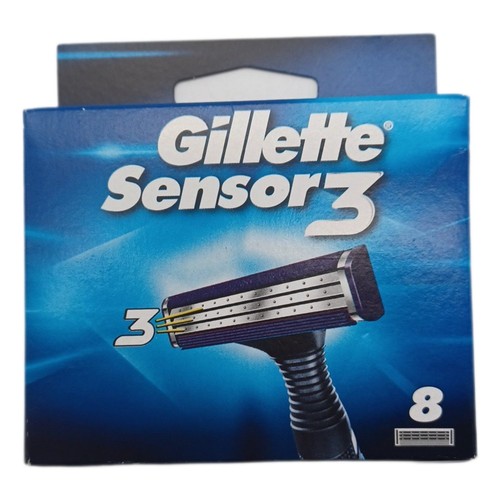 Gillette sensor3 rasierklingen - gillette,