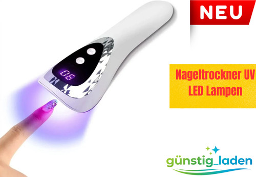 Nageltrockner led lampen - led,