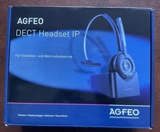 Agfeo DECT Headset IP für den