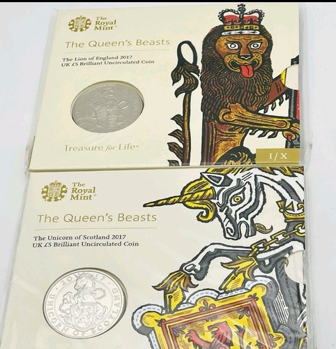 2017 queen beasts unicorn - 2017,