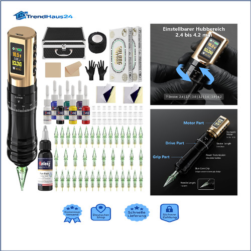 Solong tattoo maschine set - tattoo,