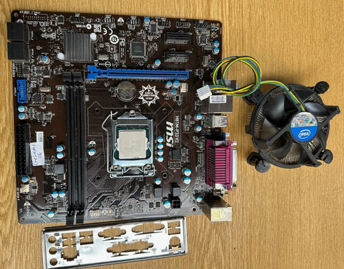 Msi h81m p33 cpu i7 - cpu, i7-4770k