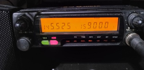 Yaesu standard c5718da - yaesu,