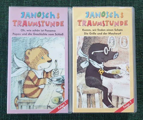 Janoschs traumstunde vhs - 2,