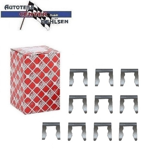 10x febi halter bremsschlauch - 10x,