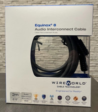 WireWorld Equinox 8 Audio  RCA